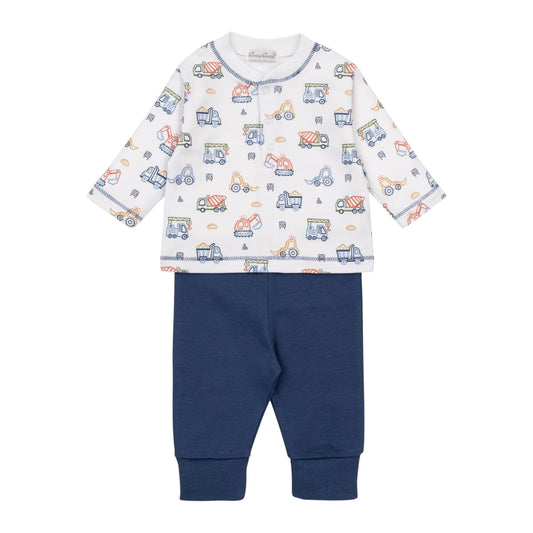 Kissy Kissy Construction Demo Pant Set