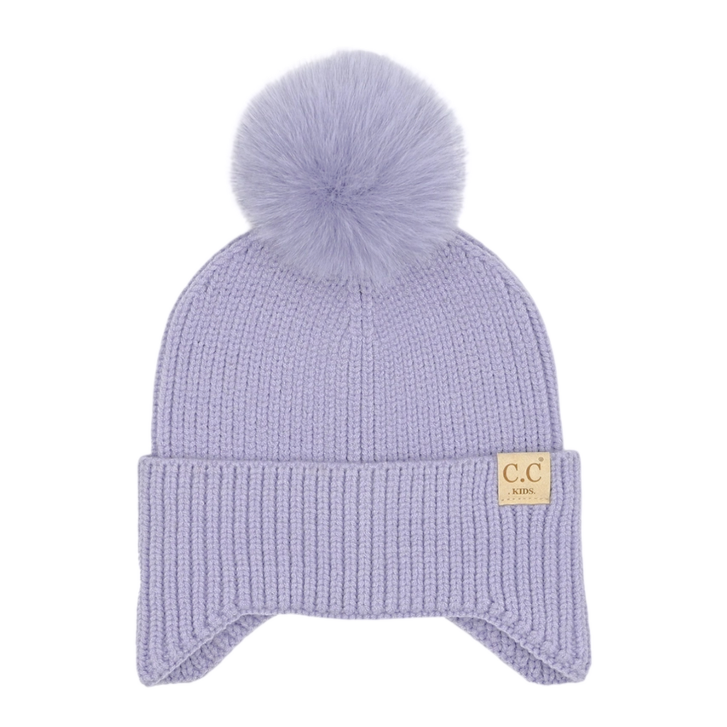 Truly Contagious Toasty and Warm Ear Flap Kids Beanie