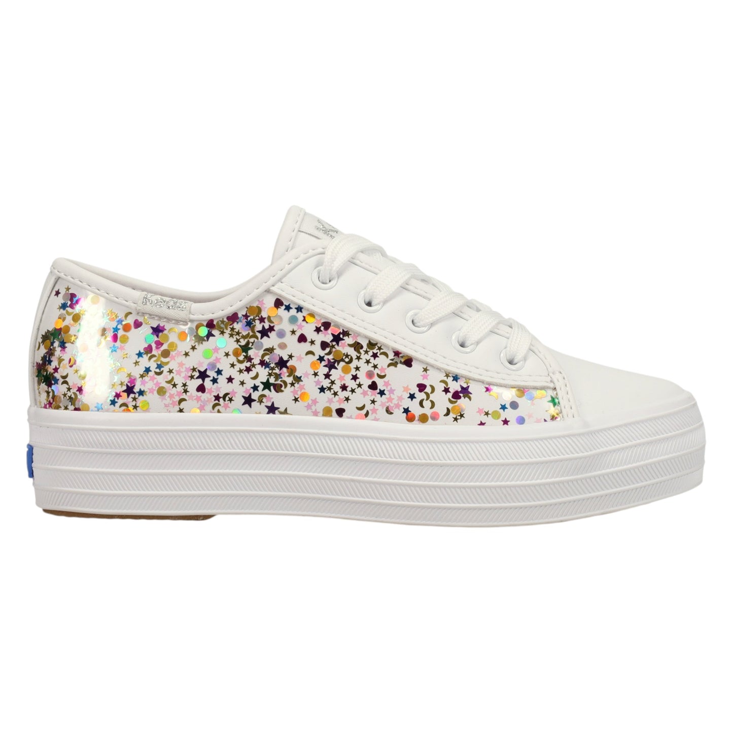 Keds Triple Up Glitter Underglass Sneaker