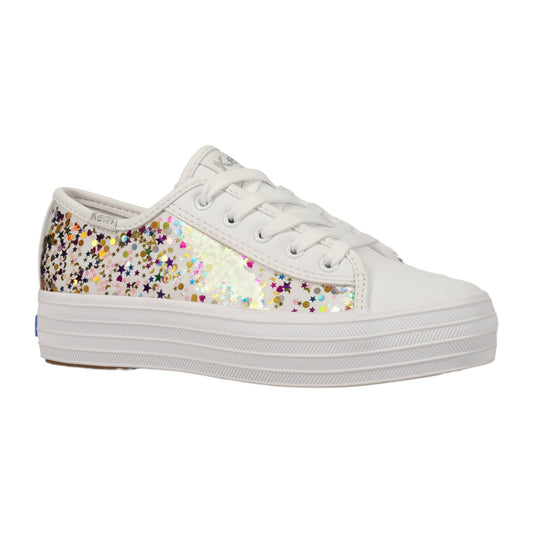 Keds Triple Up Glitter Underglass Sneaker