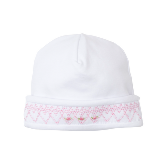 Kissy Kissy Hand Smocked CLB Summer 24 Bishop Hat