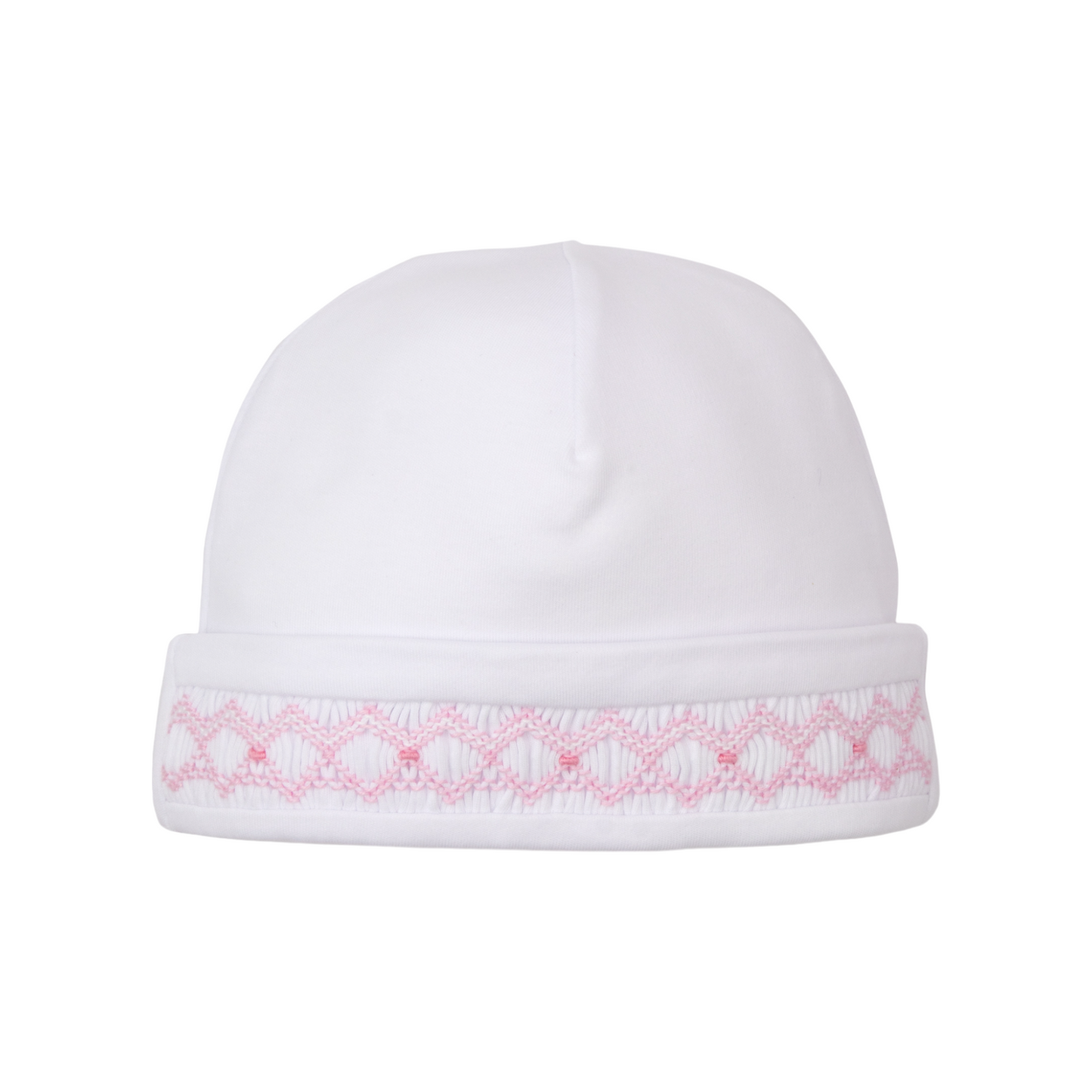 Kissy Kissy Hand Smocked CLB Summer Hat