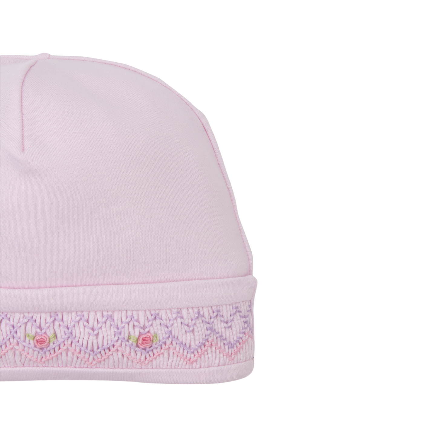 Kissy Kissy Hand Smocked CLB Summer Bishop Hat