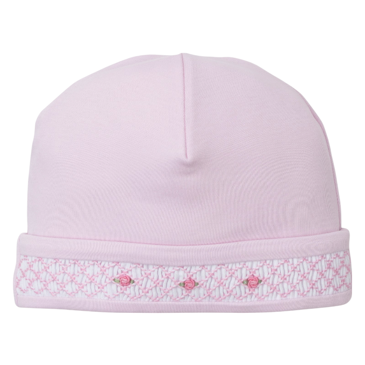 Kissy Kissy CLB Fall 25 Hand Smocked Hat