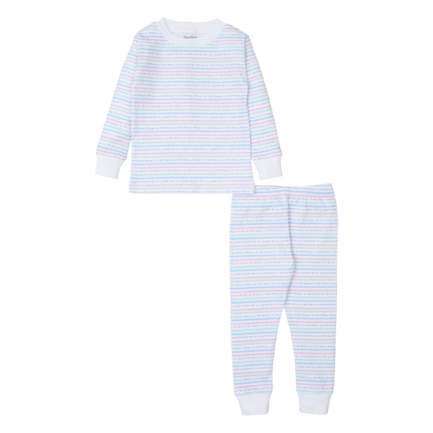 Kissy Kissy Nighty Night Stripes Lounge Set