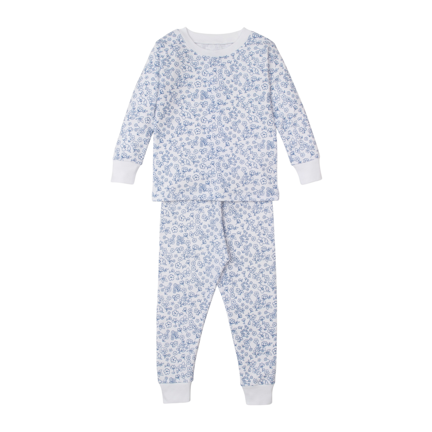 Kissy Kissy Fall Flowers Lounge Set