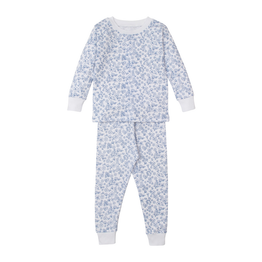 Kissy Kissy Fall Flowers Lounge Set