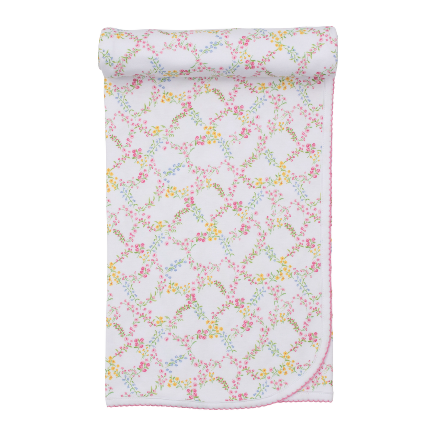 Kissy Kissy Garden Trellis Blanket