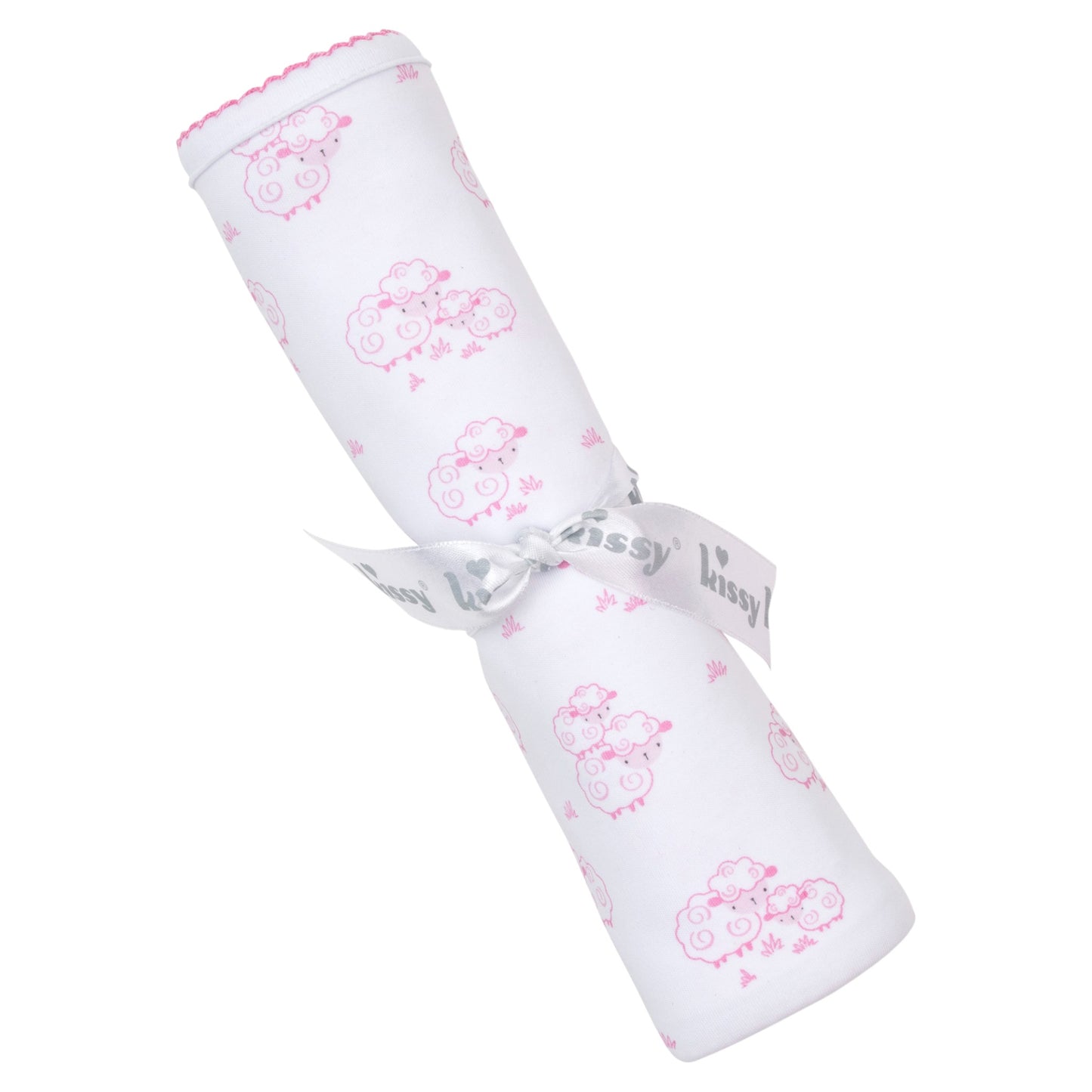 Kissy Kissy Sweet Sheep Blanket