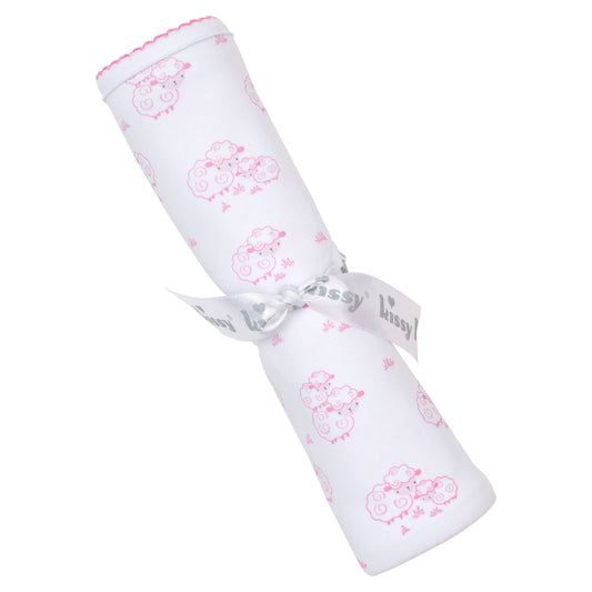 Kissy Kissy Sweet Sheep Blanket