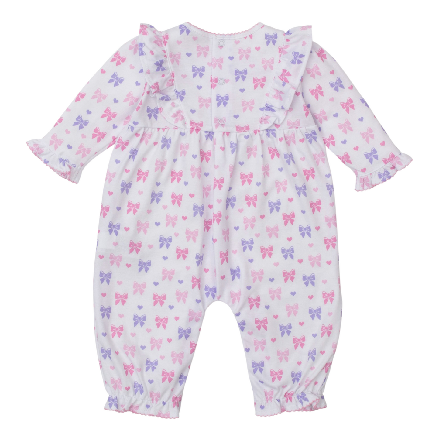 Kissy Kissy Billowy Bows Romper