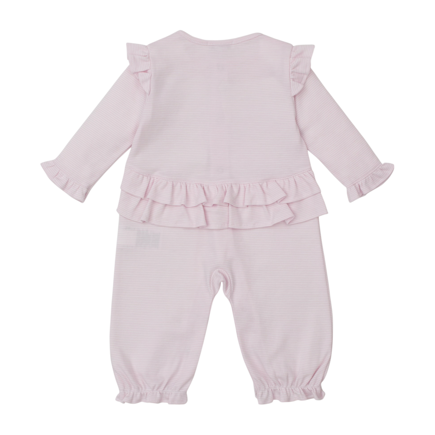 Kissy Kissy Forest Fanfare Stripe Romper