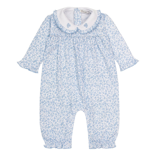Kissy Kissy Fall Blooms Romper