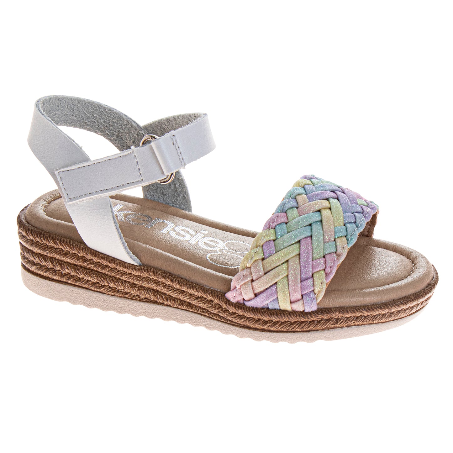 Kensie Woven Sandal