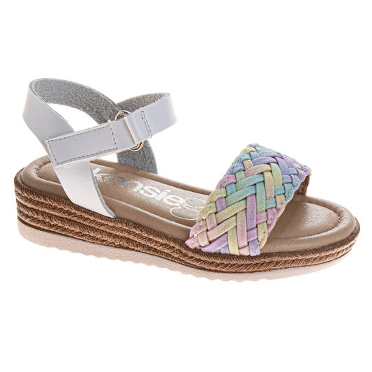 Kensie Woven Sandal
