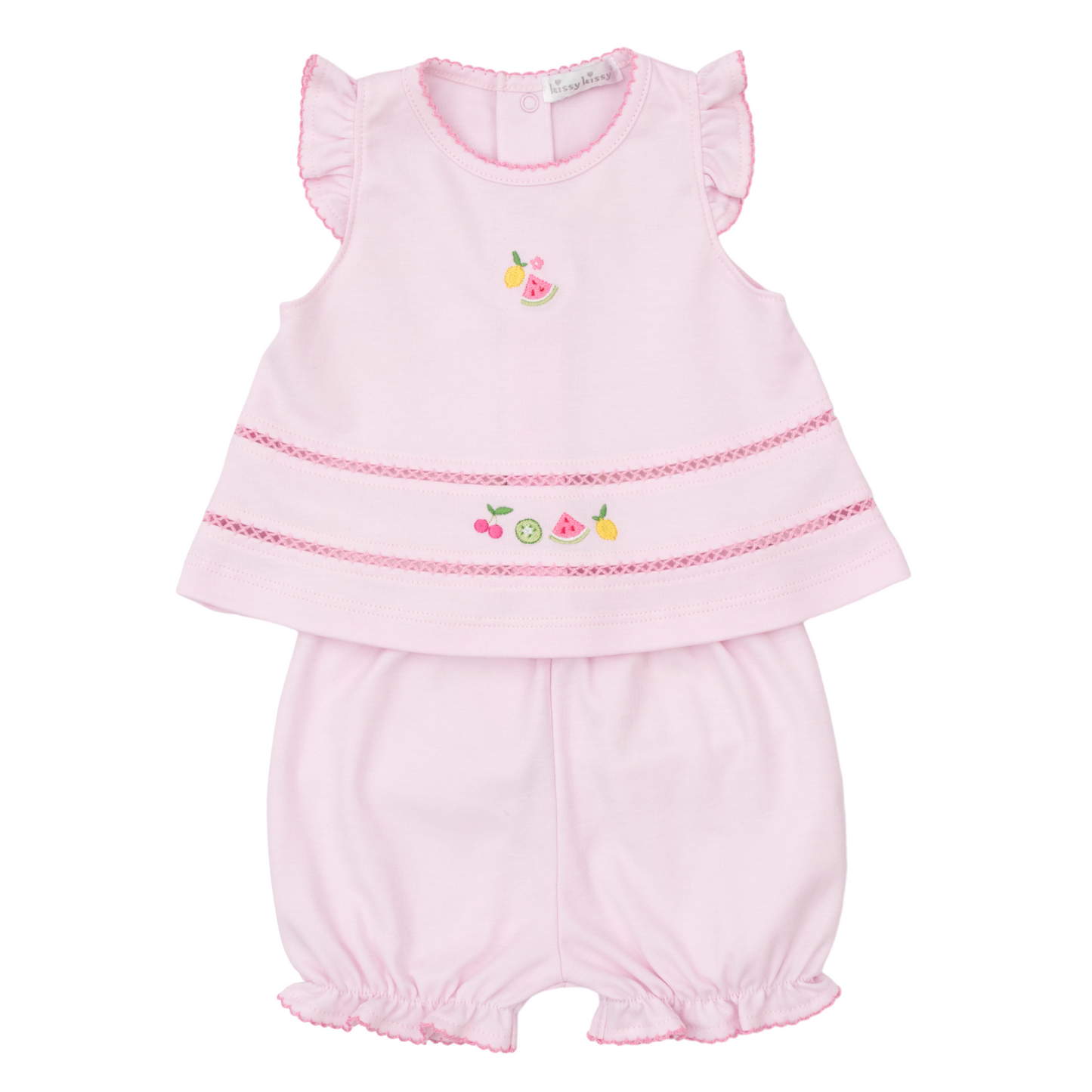 Kissy Kissy Fruit Fiesta Sunsuit Set