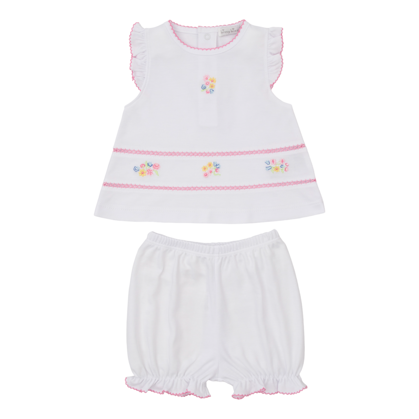 Kissy Kissy Garden Trellis Sunsuit Set