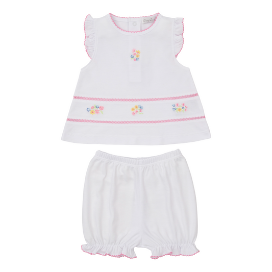 Kissy Kissy Garden Trellis Sunsuit Set