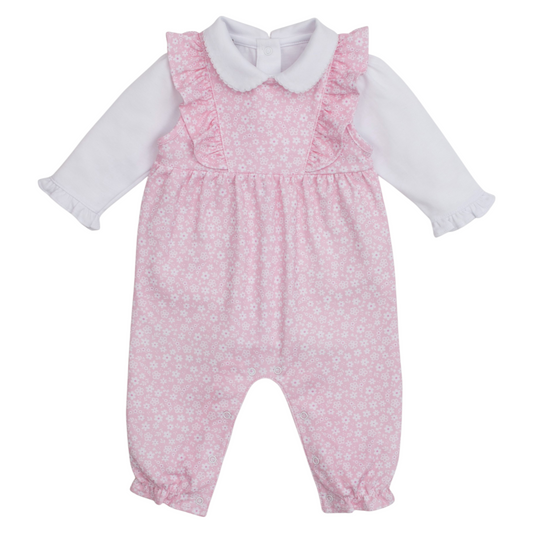 Kissy Kissy Fall in Bloom Overall Set