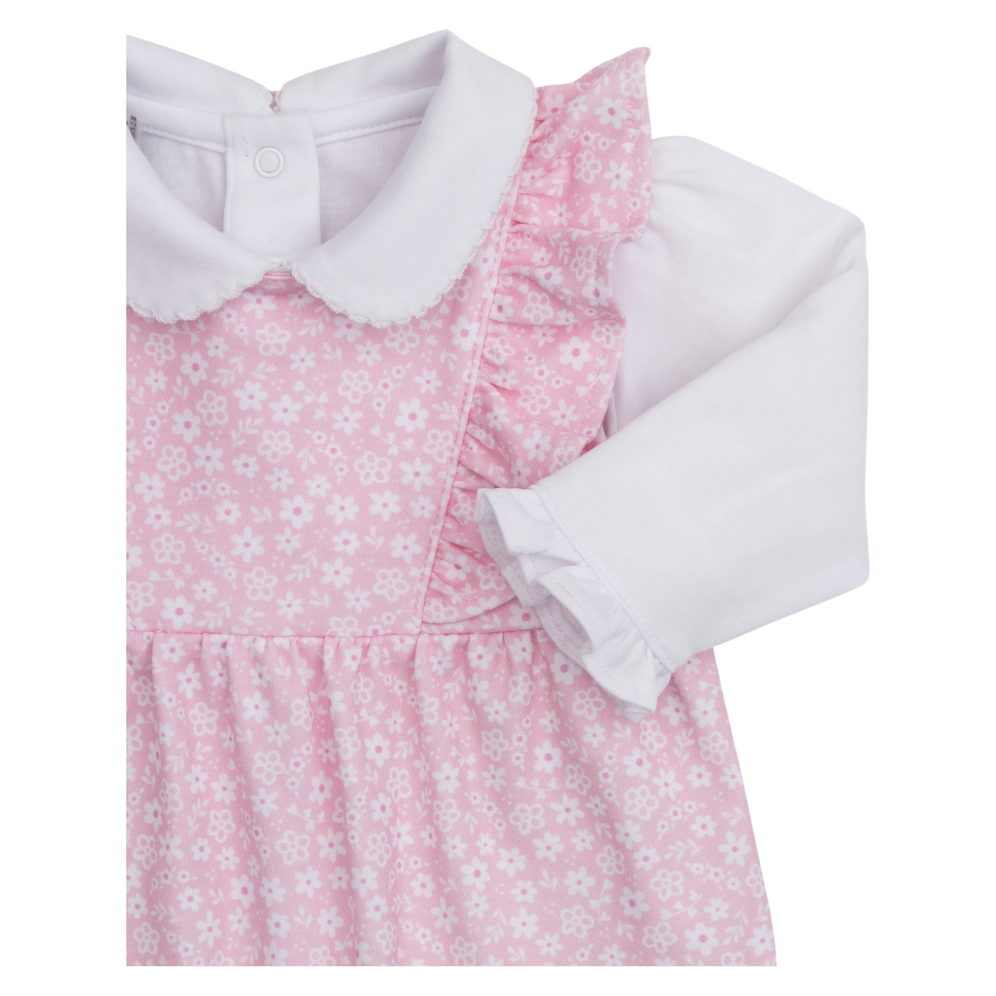 Kissy Kissy Fall in Bloom Overall Set