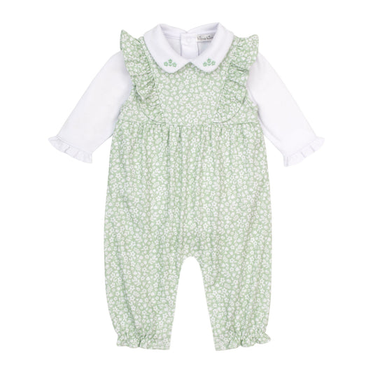 Kissy Kissy Autumn Meadows Overall Set