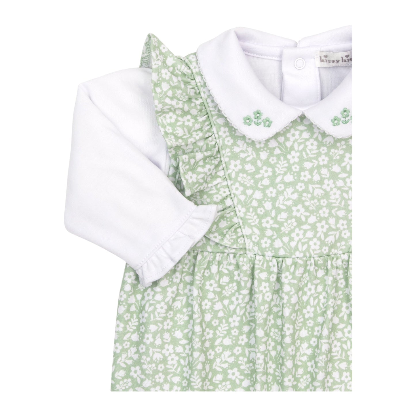Kissy Kissy Autumn Meadows Overall Set