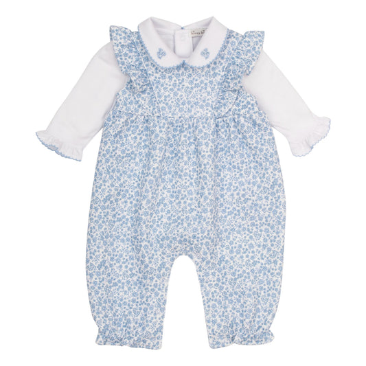 Kissy Kissy Fall Blooms Overall Set