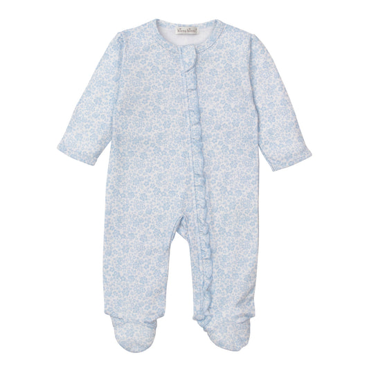 Kissy Kissy Country Gardens Zip Footie