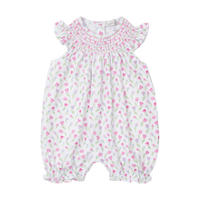 Load image into Gallery viewer, Kissy Kissy Tulip Festival Short Playsuit