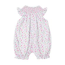 Load image into Gallery viewer, Kissy Kissy Tulip Festival Short Playsuit