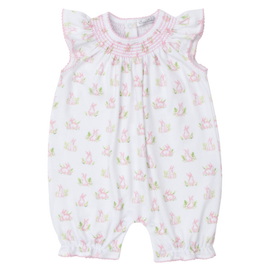 Kissy Kissy Cottontail Hollows Print Playsuit