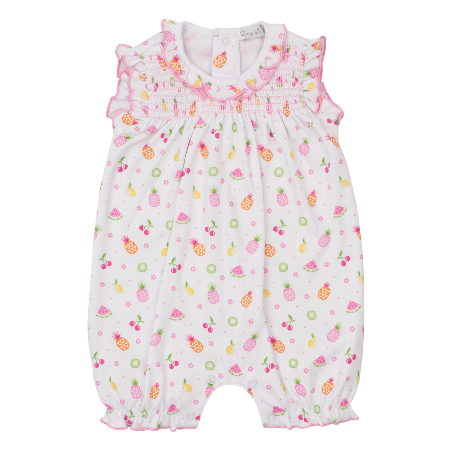 Kissy Kissy Fruit Fiesta Romper