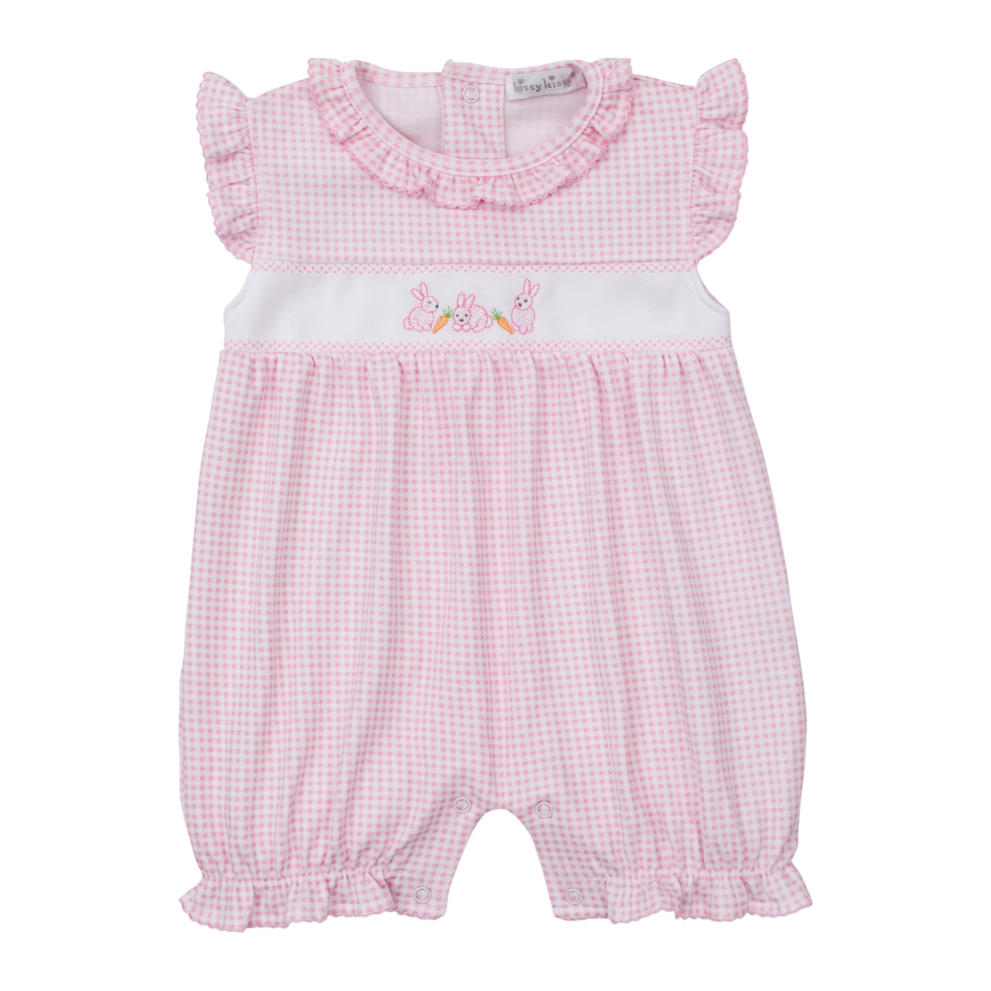 Kissy Kissy Bunny Patch Short Romper