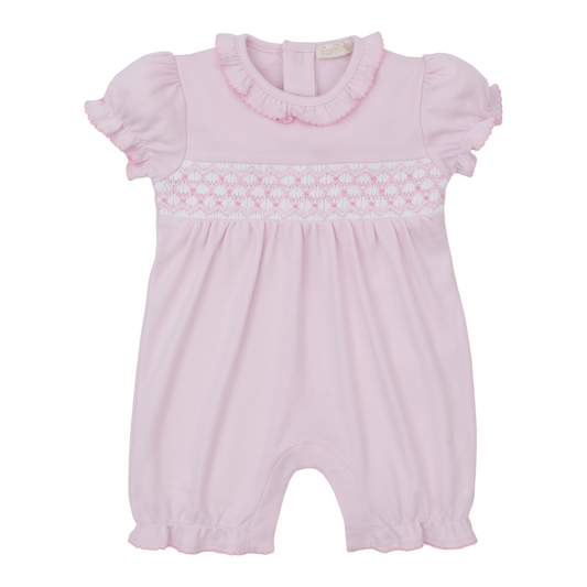 Kissy Kissy CLB Summer 25 Hand Smocked Playsuit