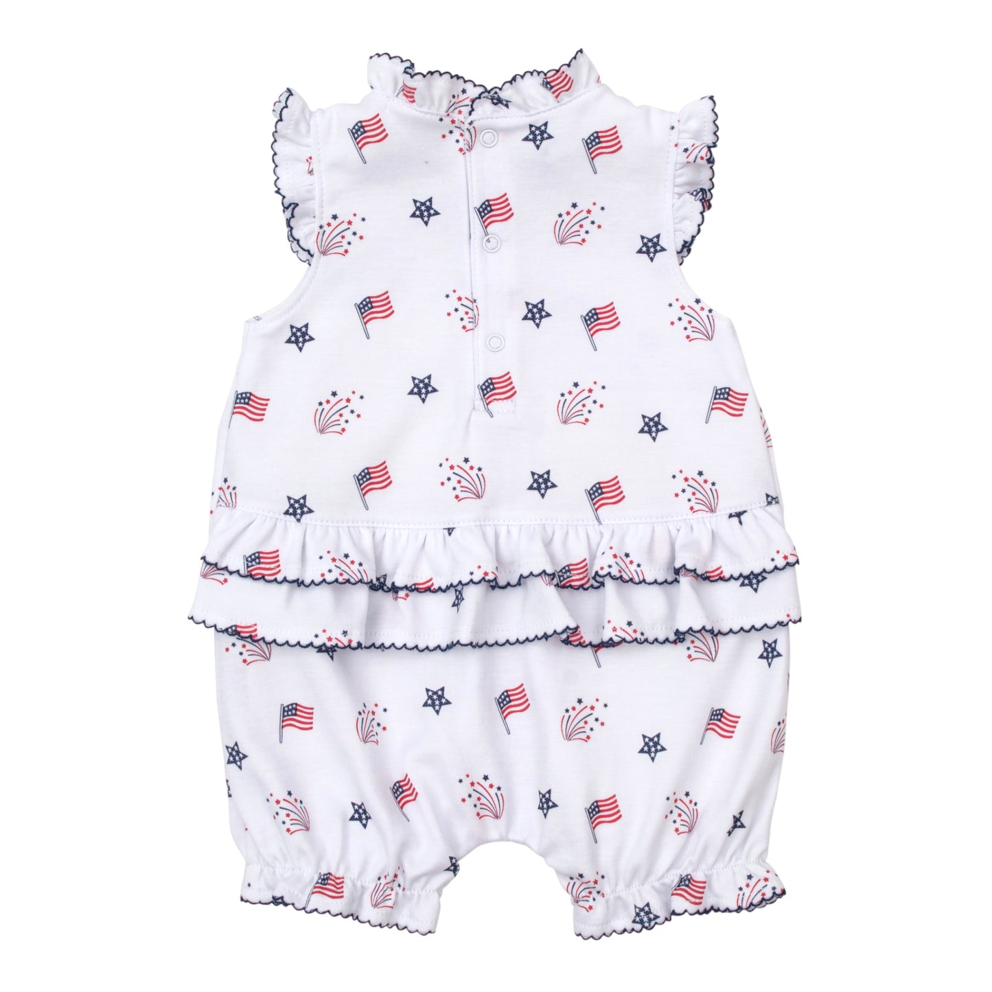 Kissy Kissy Star-Spangled Freedom Romper