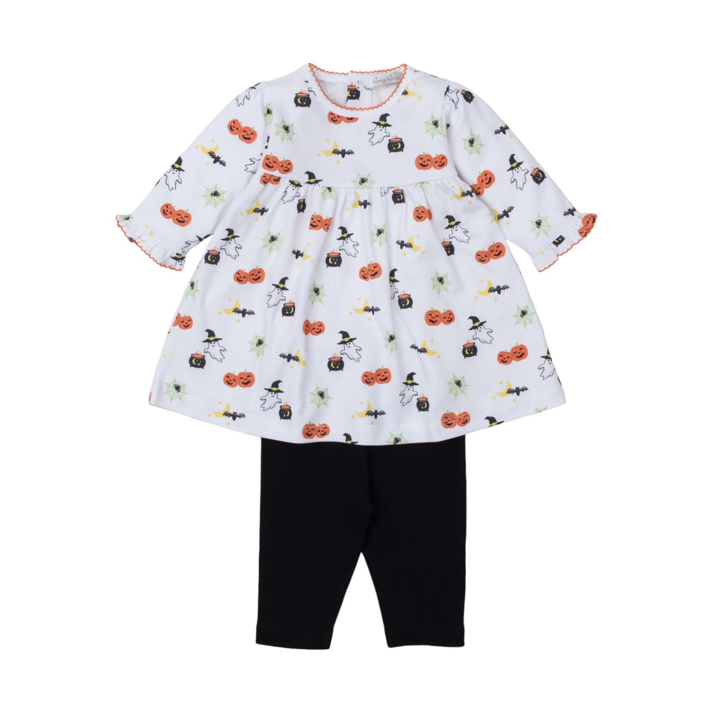 Kissy Kissy Halloween Happenings Dress Set