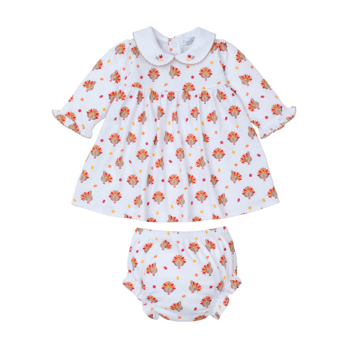 Kissy Kissy Turkey Time Dress Set