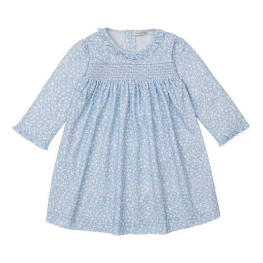 Kissy Kissy Fall in Bloom Smocked Dress