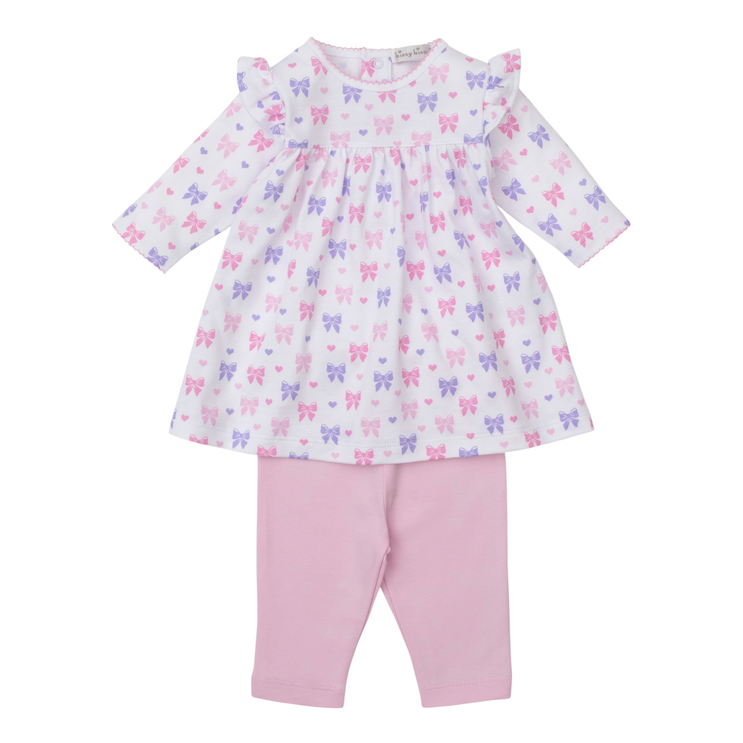 Kissy Kissy Billowy Bows Dress Set