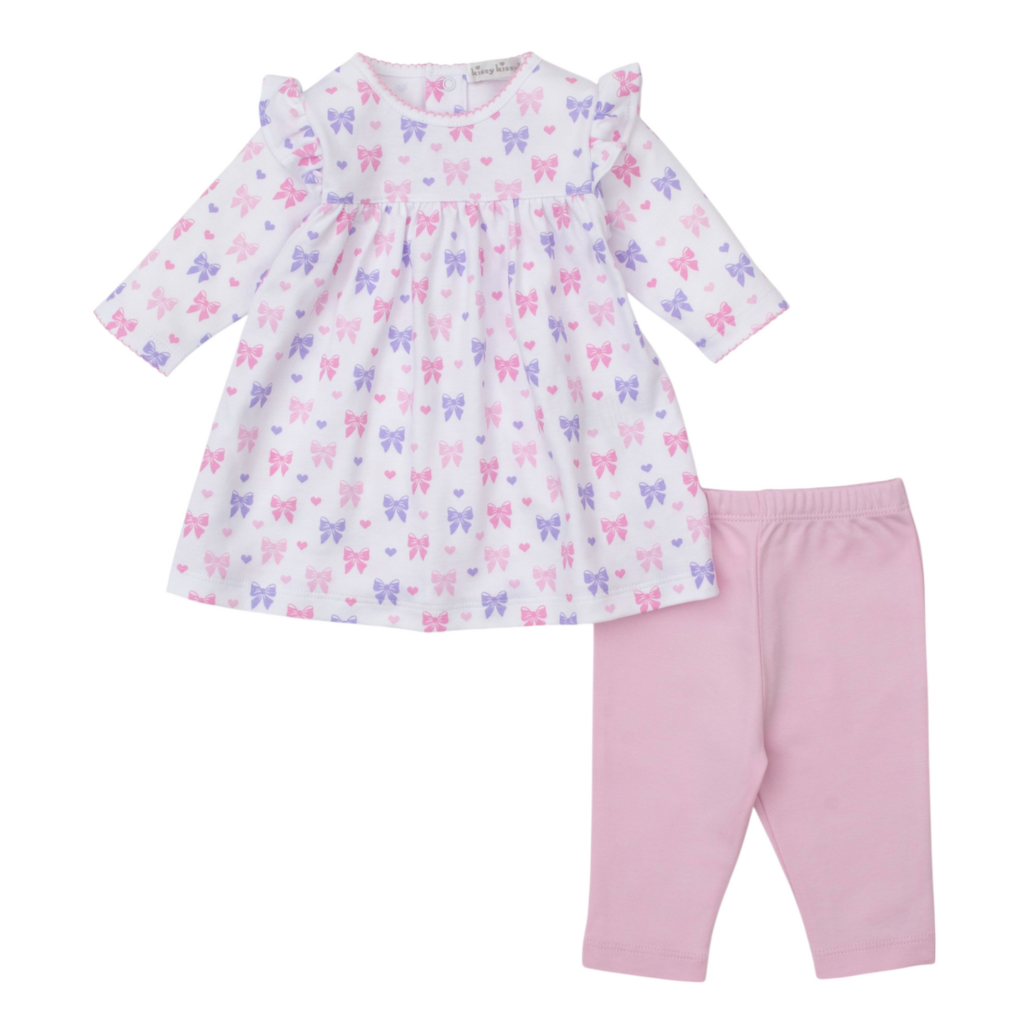 Kissy Kissy Billowy Bows Dress Set