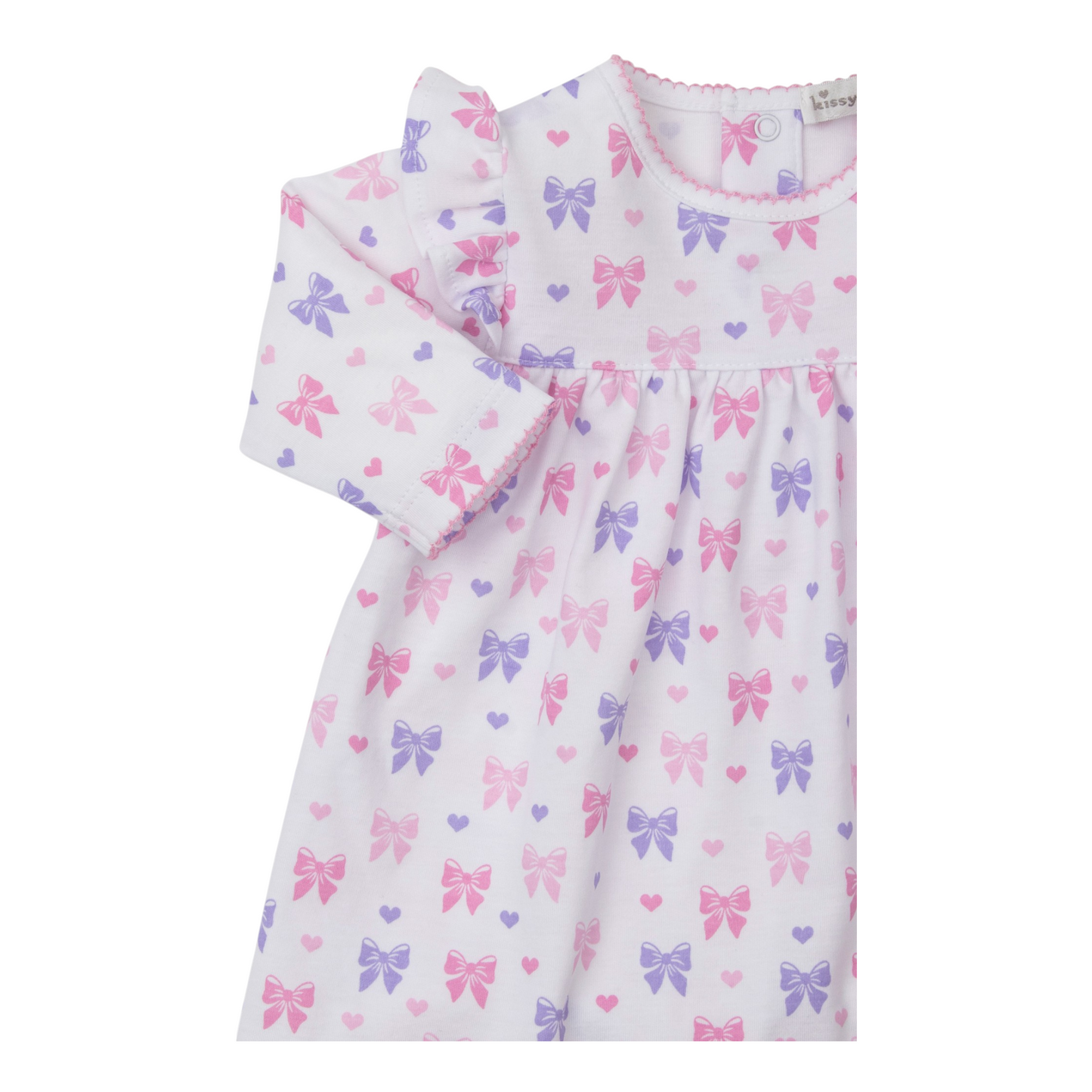 Kissy Kissy Billowy Bows Dress Set