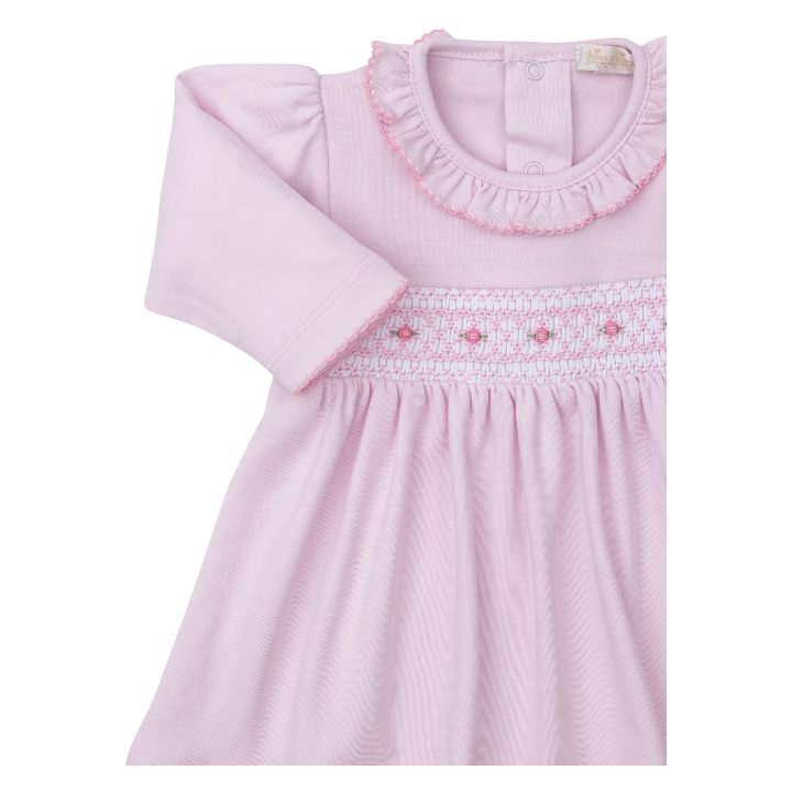 Kissy Kissy CLB Fall 25 Hand Smocked Dress Set