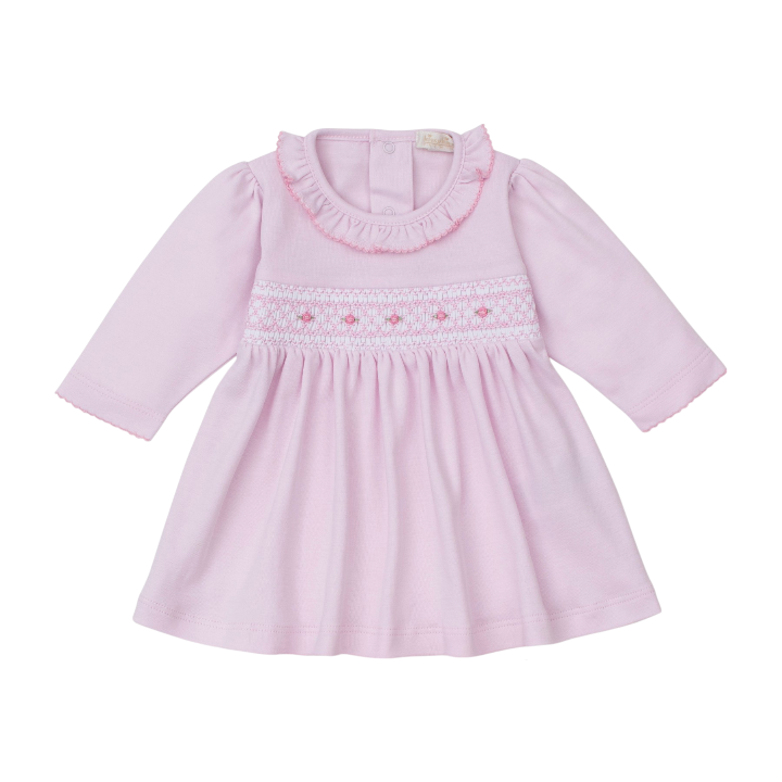 Kissy Kissy CLB Fall 25 Hand Smocked Dress Set Kissy Kissy CLB Fall 25 Hand Smocked Dress Set