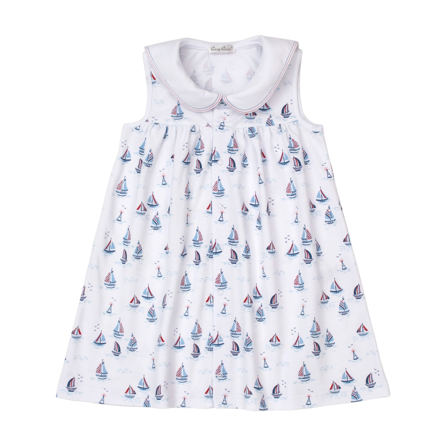 Kissy Kissy Sailboat Collar Dress