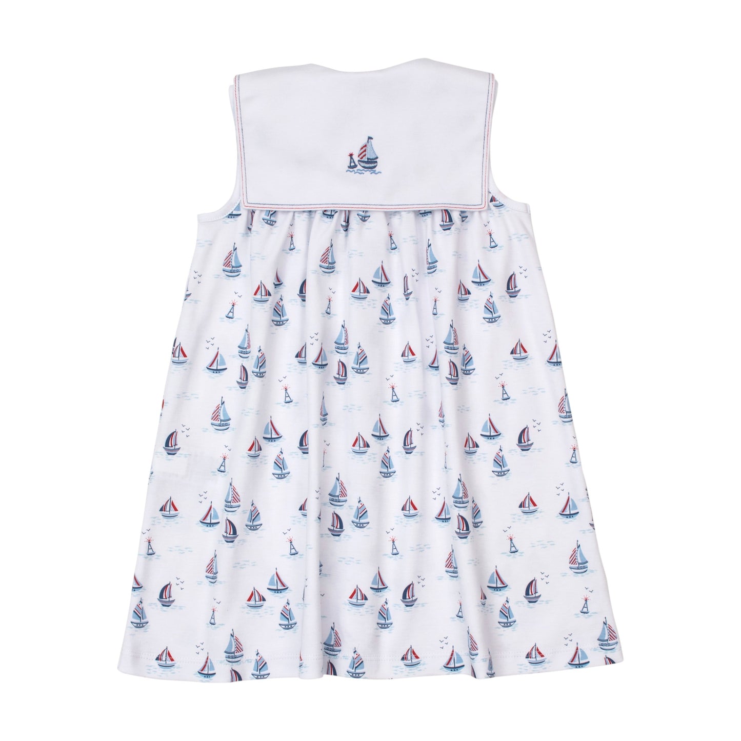 Kissy Kissy Sailboat Collar Dress