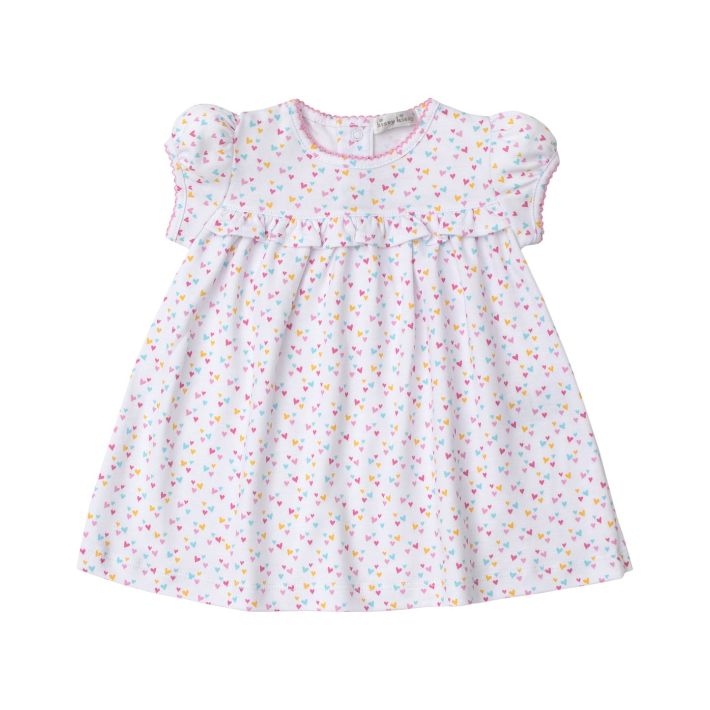 Kissy Kissy Carousel Magic Hearts Dress Set