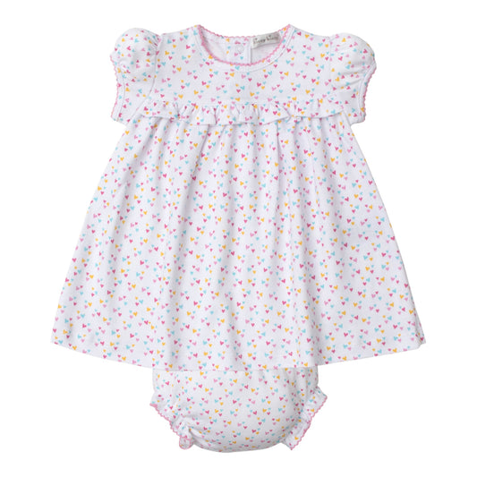 Kissy Kissy Carousel Magic Hearts Dress Set