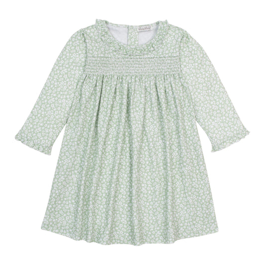 Kissy Kissy Autumn Meadows Smocked Dress