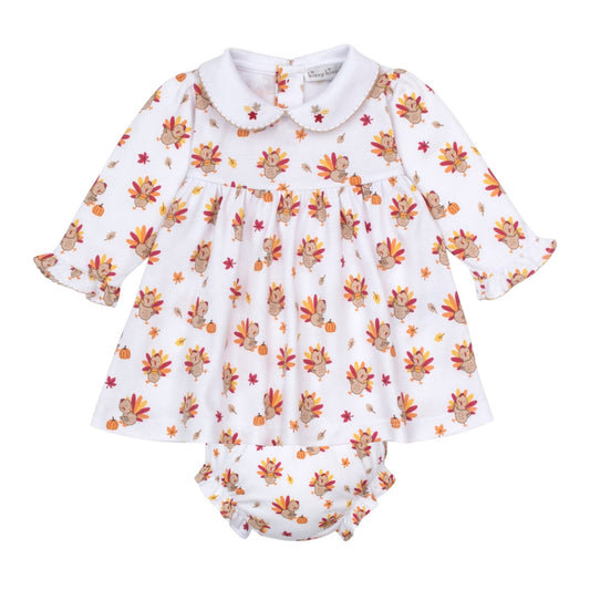 Kissy Kissy Turkey Time Dress Set