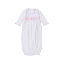 Load image into Gallery viewer, Kissy Kissy Hand Smocked CLB Summer 24 Sack Gown